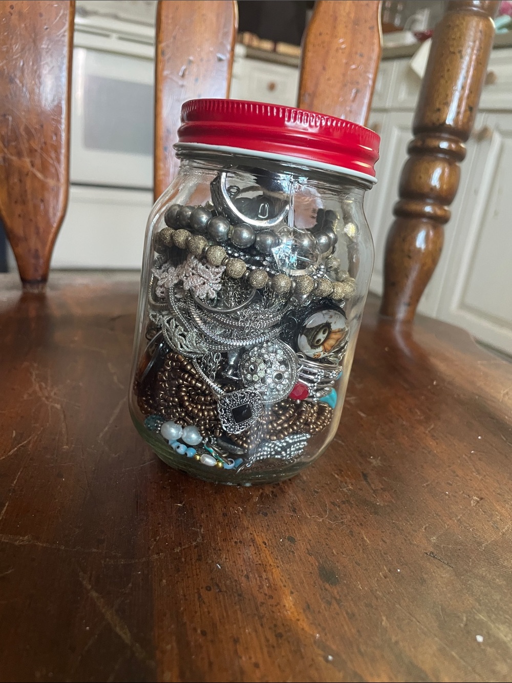 1 pound Mystery Vintage Punk Jewelry Jar